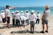 <center>Rencontre avec Cyprien, Finaliste «The Voice » 2020 au Lux* Saint-Gilles <br>pour les marmailles de 1000 Sourires