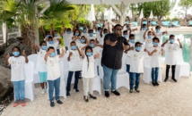 <center>Rencontre avec Cyprien, Finaliste «The Voice » 2020 au Lux* Saint-Gilles <br>pour les marmailles de 1000 Sourires <center>Rencontre avec Cyprien, Finaliste «The Voice » 2020 au Lux* Saint-Gilles <br>pour les marmailles de 1000 Sourires