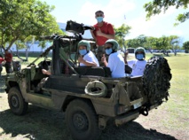 <center>Misison commando avec le 2ème RPIMa  <br> pour les marmailles de 1000 Sourires