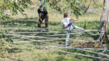 <center>Misison commando avec le 2ème RPIMa  <br> pour les marmailles de 1000 Sourires