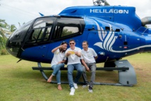 <center> Sébastien Nativel, Marie-Alice Sinaman, Thierry Jardinot  et Abdoul  fêtent les 11 000ème enfants parrainés <br>par 1000 Sourires <center> Sébastien Nativel, Marie-Alice Sinaman, Thierry Jardinot  et Abdoul  fêtent les 11 000ème enfants parrainés <br>par 1000 Sourires