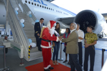 Un Noël magique à Air Austral pour les marmailles de Barrage Un Noël magique à Air Austral pour les marmailles de Barrage