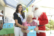 Miss Réunion et Ousanousava émerveillent les gramounes pour Noël
