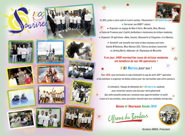 <center>Bonne Année 2014 !
