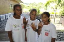 <center>Journée de rêve au Palm Hôtel avec <br>Marie Alice Sinaman, humoriste <br>Bernard Joron – Ousanousava <br> et Floriane Bourgeois, <br>2ème  Dauphine de Miss Réunion
