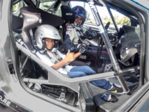 <CENTER>Les marmailles de 1000 Sourires font le plein de sensations fortes avec Damien Dorseuil et Clara <CENTER>Les marmailles de 1000 Sourires font le plein de sensations fortes avec Damien Dorseuil et Clara