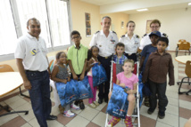 <center>1000 Sourires  réalise le rêve de <BR> 7 enfants handicapés