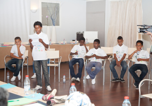 <center>Mardi 6 mai 2014  - Conférence de Presse <br> à la Réunion <center>Mardi 6 mai 2014  - Conférence de Presse <br> à la Réunion