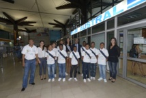 Vendredi 9 mai, en route pour Paris Vendredi 9 mai, en route pour Paris