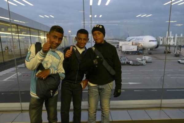 Vendredi 9 mai, en route pour Paris Vendredi 9 mai, en route pour Paris