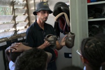 <center>Une journée à cheval <br>pour les marmailles de 1000 Sourires <center>Une journée à cheval <br>pour les marmailles de 1000 Sourires