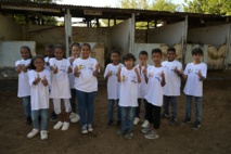 <center>Une journée à cheval <br>pour les marmailles de 1000 Sourires