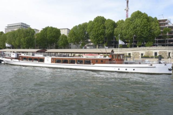 Lundi 12 mai, direction la Fédération Française ...