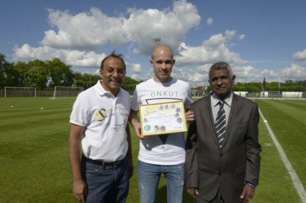 Mercredi 14 mai, "J'ai joué contre le PSG" Mercredi 14 mai, "J'ai joué contre le PSG"