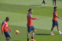 Jeudi 15 mai 2014  : "Zlatan est magique  !"
