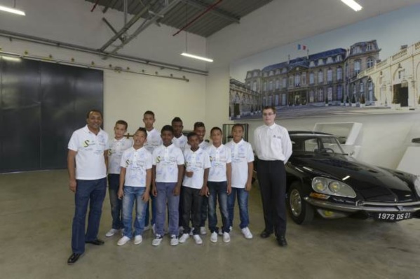 Une légende toujours en marche Une légende toujours en marche