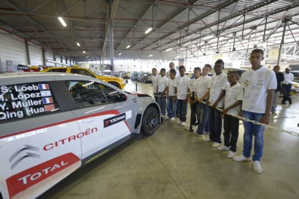 Une légende toujours en marche Une légende toujours en marche