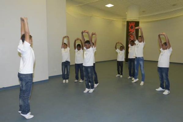 Dans l'antre des Bleus ... Dans l'antre des Bleus ...