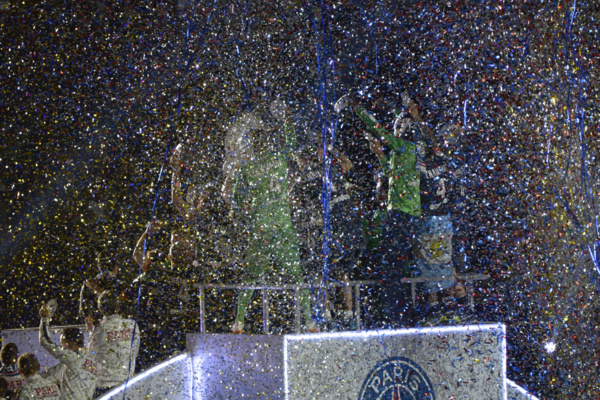 Dans la magie du Parc des Princes Dans la magie du Parc des Princes