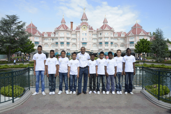 Le monde magique de Disney pour les 9 petits saint-paulois ... Le monde magique de Disney pour les 9 petits saint-paulois ...