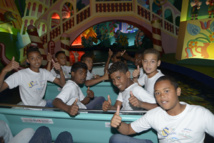 Le monde magique de Disney pour les 9 petits saint-paulois ... Le monde magique de Disney pour les 9 petits saint-paulois ...