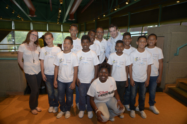 Le monde magique de Disney pour les 9 petits saint-paulois ... Le monde magique de Disney pour les 9 petits saint-paulois ...