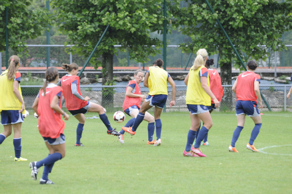 Au PSG  « féminines »