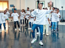 <center>Le mentaliste Vadrame Clair et le chorégraphe Julinho font le show pour<br> les marmailles de 1000 Sourires <center>Le mentaliste Vadrame Clair et le chorégraphe Julinho font le show pour<br> les marmailles de 1000 Sourires