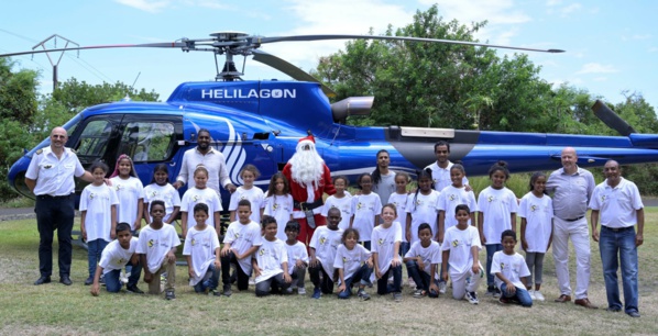 <center>Un Noël 5 étoiles au Palm Hôtel & Spa <br>pour les marmailles de 1000 Sourires
