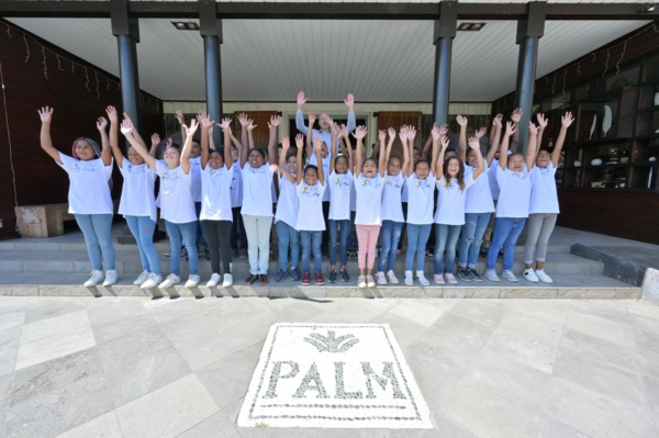 <center>Un Noël 5 étoiles au Palm Hôtel & Spa <br>pour les marmailles de 1000 Sourires <center>Un Noël 5 étoiles au Palm Hôtel & Spa <br>pour les marmailles de 1000 Sourires