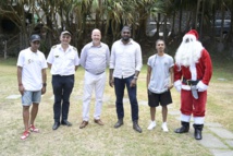 <center>Un Noël 5 étoiles au Palm Hôtel & Spa <br>pour les marmailles de 1000 Sourires <center>Un Noël 5 étoiles au Palm Hôtel & Spa <br>pour les marmailles de 1000 Sourires