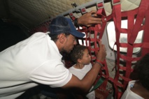 <CENTER>Baptême de l’air en CASA : les marmailles de <BR>1000 Sourires fêtent Noël “en lèr” <CENTER>Baptême de l’air en CASA : les marmailles de <BR>1000 Sourires fêtent Noël “en lèr”