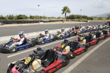 <center>Les marmailles 1000 Sourires s’initient au karting et aux gestes qui sauvent ...