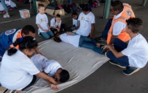 <center>Les marmailles 1000 Sourires s’initient au karting et aux gestes qui sauvent ...