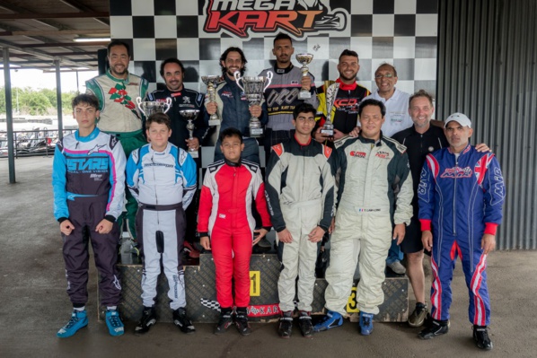 <center>Les marmailles 1000 Sourires s’initient au karting et aux gestes qui sauvent ...