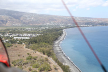 <center>Baptême en ULM  <br> pour les marmailles de 1000 Sourires <center>Baptême en ULM  <br> pour les marmailles de 1000 Sourires