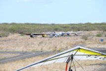 <center>Baptême en ULM  <br> pour les marmailles de 1000 Sourires <center>Baptême en ULM  <br> pour les marmailles de 1000 Sourires