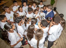 jt<center>Une matinée de rêve pour les marmailles de <br>1000 Sourires à l'Hôtel Mercure Créolia <br>en compagnie du magicien Larsène