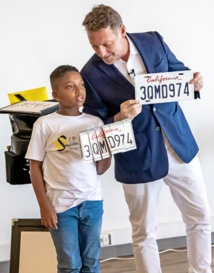 jt<center>Une matinée de rêve pour les marmailles de <br>1000 Sourires à l'Hôtel Mercure Créolia <br>en compagnie du magicien Larsène
