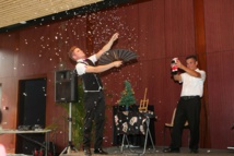 Noël de Rêve pour les marmailles de 1000 Sourires avec le Père Noël Bleu XL Airways Noël de Rêve pour les marmailles de 1000 Sourires avec le Père Noël Bleu XL Airways