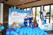 Noël de Rêve pour les marmailles de 1000 Sourires avec le Père Noël Bleu XL Airways Noël de Rêve pour les marmailles de 1000 Sourires avec le Père Noël Bleu XL Airways