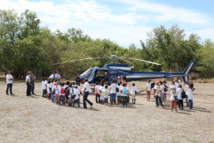 Un Noël citoyen avec la Gendarmerie pour les marmailles de 1000 Sourires Un Noël citoyen avec la Gendarmerie pour les marmailles de 1000 Sourires