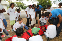 Un Noël citoyen avec la Gendarmerie pour les marmailles de 1000 Sourires Un Noël citoyen avec la Gendarmerie pour les marmailles de 1000 Sourires