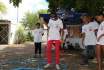 Un Noël citoyen avec la Gendarmerie pour les marmailles de 1000 Sourires Un Noël citoyen avec la Gendarmerie pour les marmailles de 1000 Sourires