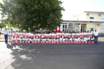 Un Noël citoyen avec la Gendarmerie pour les marmailles de 1000 Sourires Un Noël citoyen avec la Gendarmerie pour les marmailles de 1000 Sourires