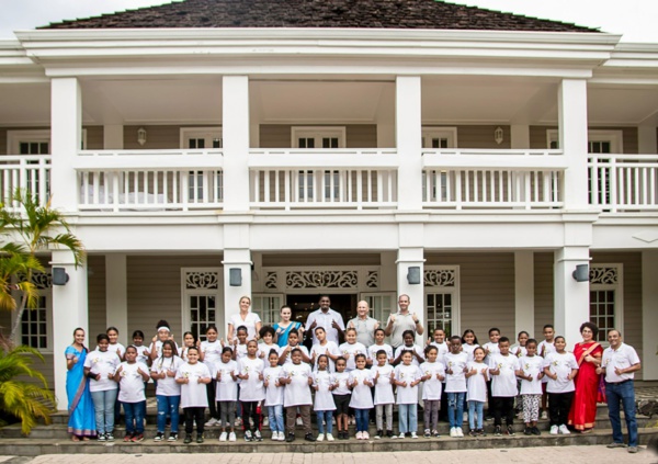 <center>Les marmailles de 1000 Sourires <br>découvrent la magie et la biodiversité marine