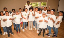 <center>Les marmailles de 1000 Sourires <br>découvrent la magie et la biodiversité marine