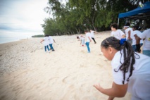 <center>Les marmailles de 1000 Sourires <br>découvrent la magie et la biodiversité marine