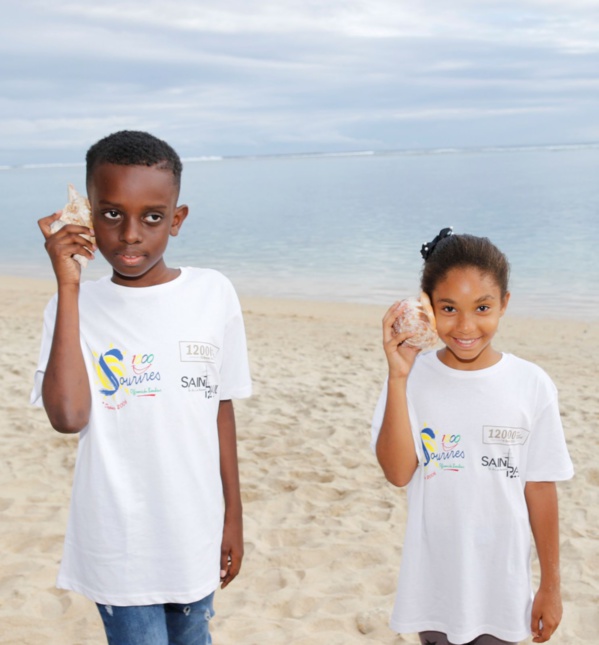 <center>Les marmailles de 1000 Sourires <br>découvrent la magie et la biodiversité marine