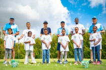 <CENTER>Les marmailles de 1000 Sourires swinguent <br>en compagnie de Vadrame Clair et Mickaël Pouvin